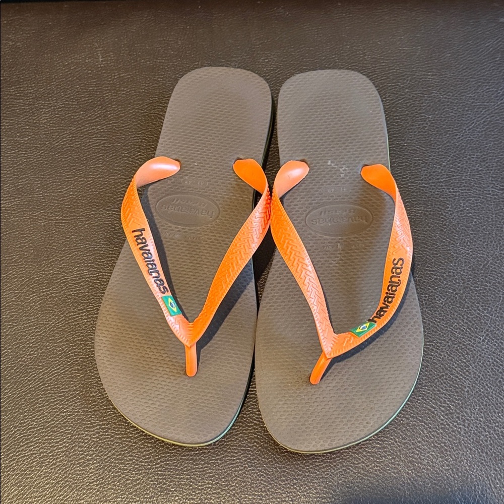 havaianas Brasil flip flops size 9